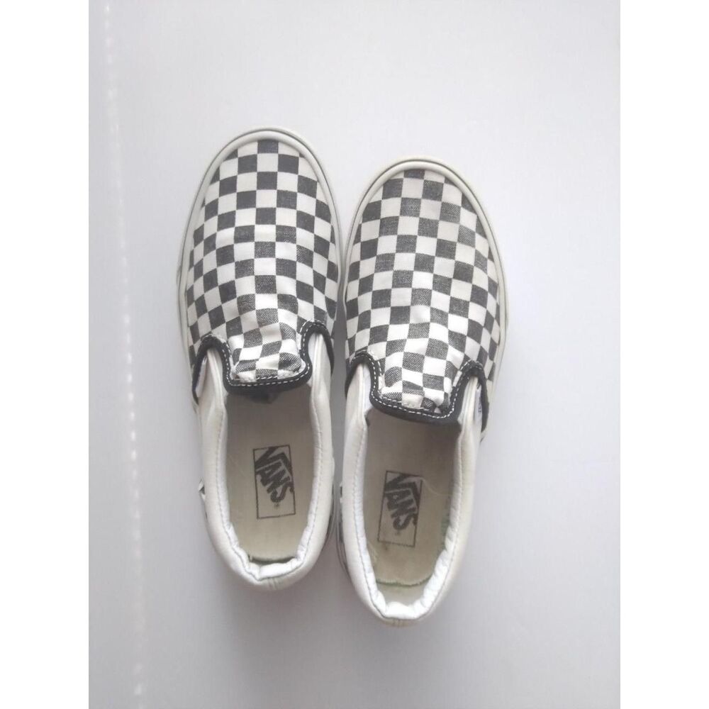Vans Black Trainers